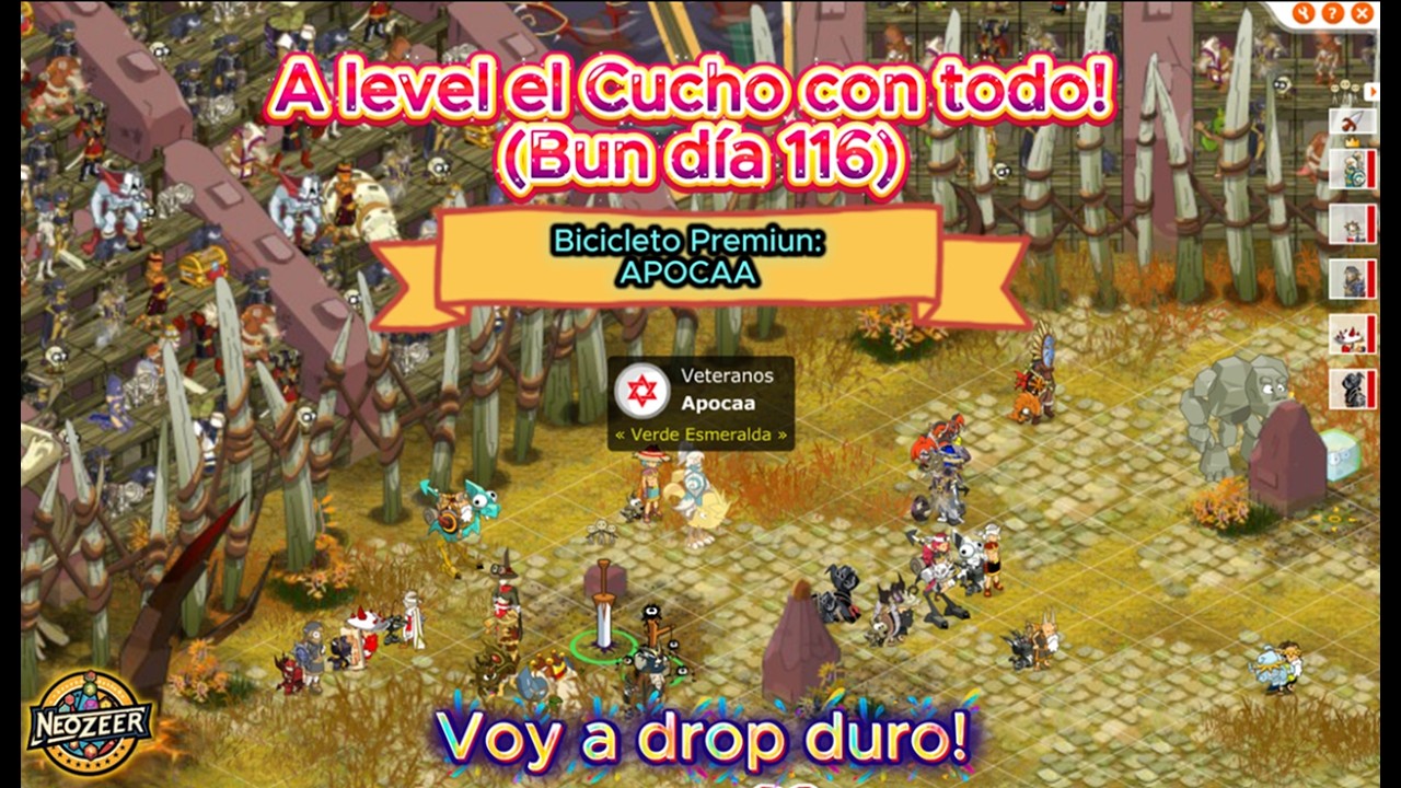 A level el Cucho con todo! (Bun día 116)