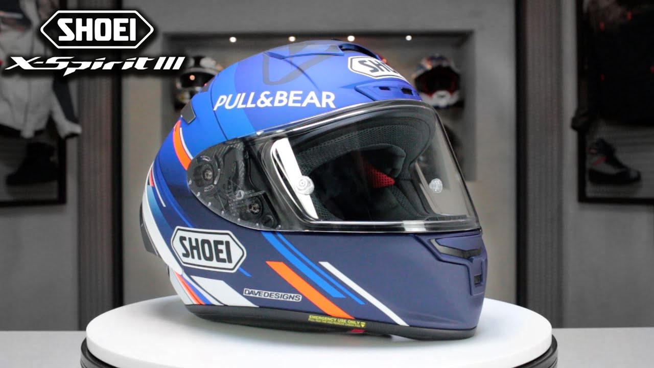 SHOEI X-SPIRIT 3 Motosiklet Kaskı (Özen TV)