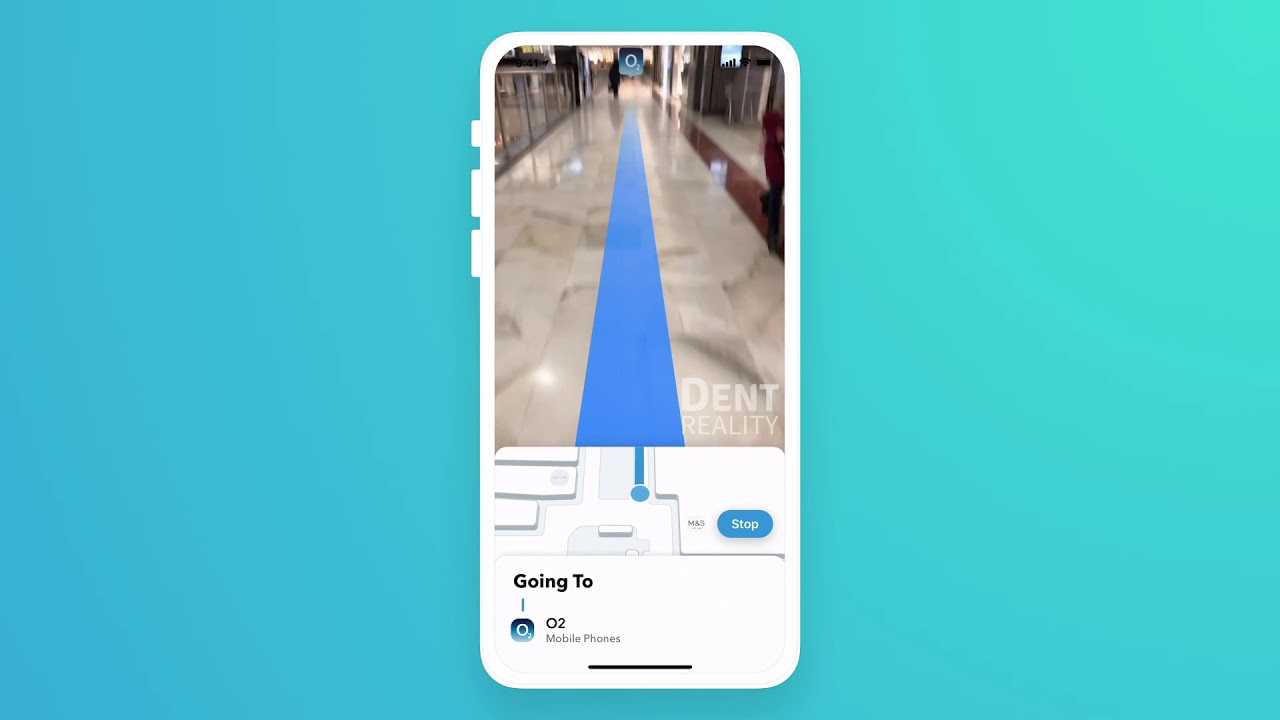 Indoor AR navigation for malls, airports and retail stores