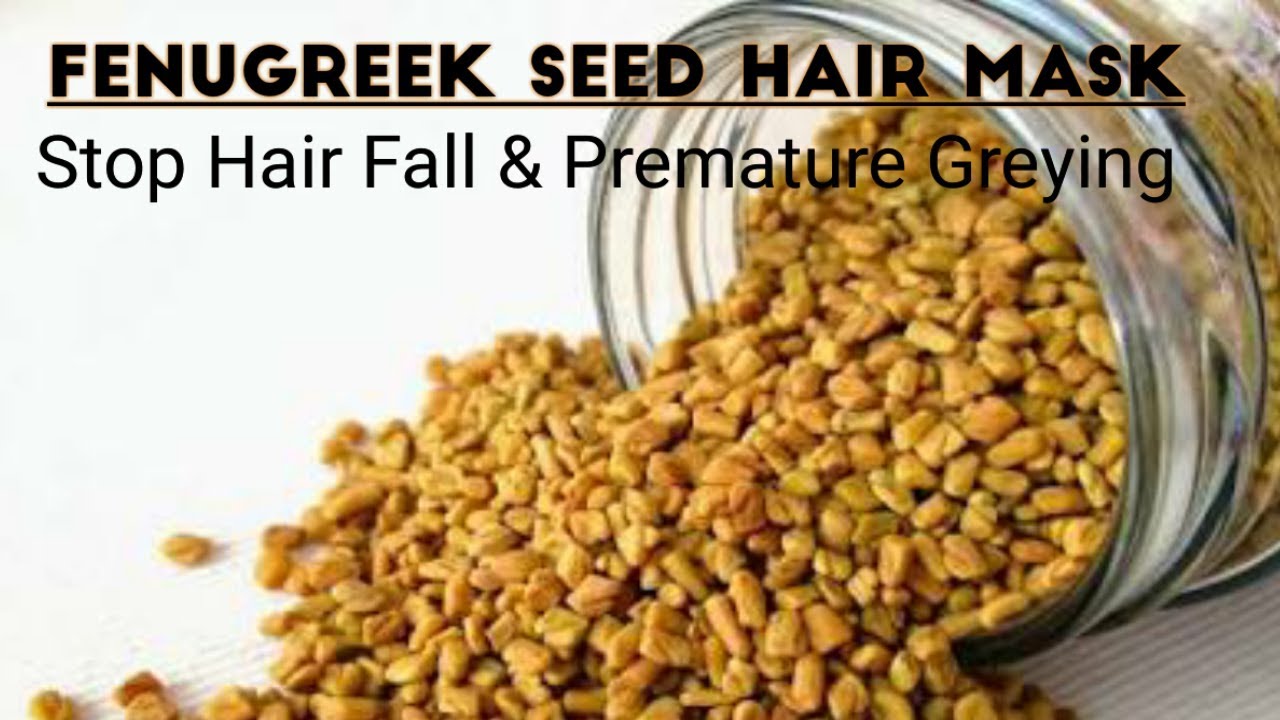 Fenugreek seed Hair Mask | Hair Protein Treatment without egg | Prevent Premature Greying
