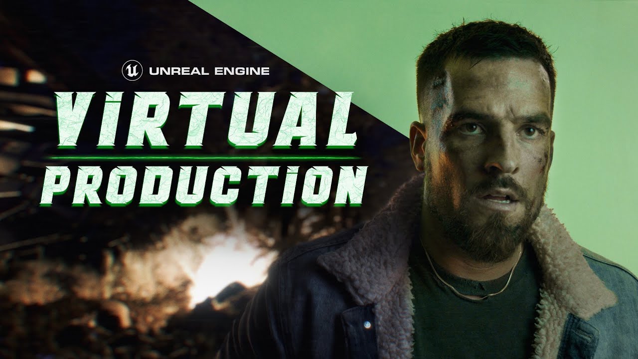 Виртуальное производство с зеленым экраном (Unreal Engine)