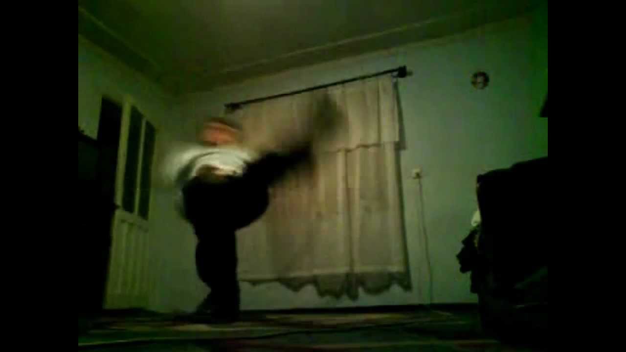 One legged swipe training and 1990 attempt