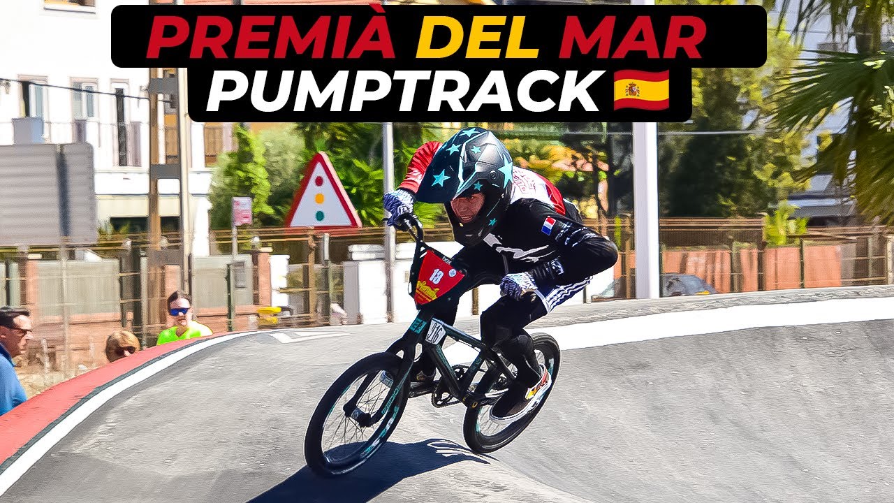 Pumptrack VLOG - Coupe d’Espagne Premià del Mar 🇪🇸
