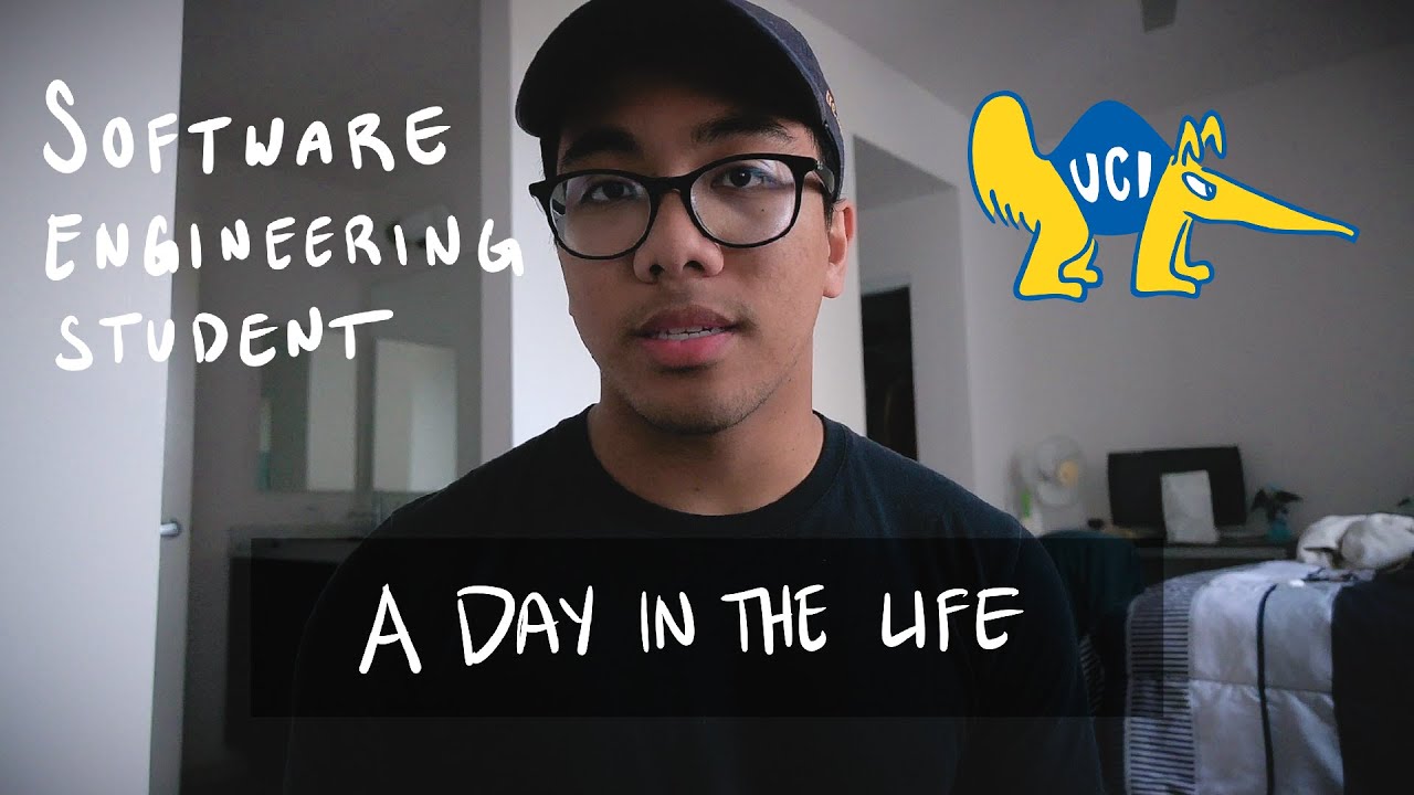 A Day in the Life of a UC Irvine Software Engineering Student | Jules Labador