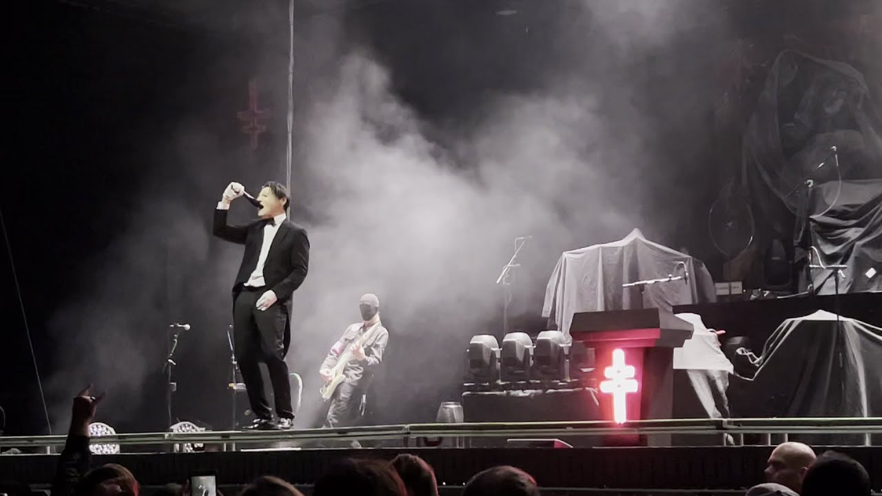 PRESIDENT - In the Name of the Father LIVE 2026 in Stockholm, Sweden