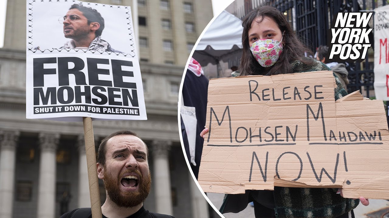Sen. Peter Welch sits down with detained Columbia student Mohsen Mahdawi