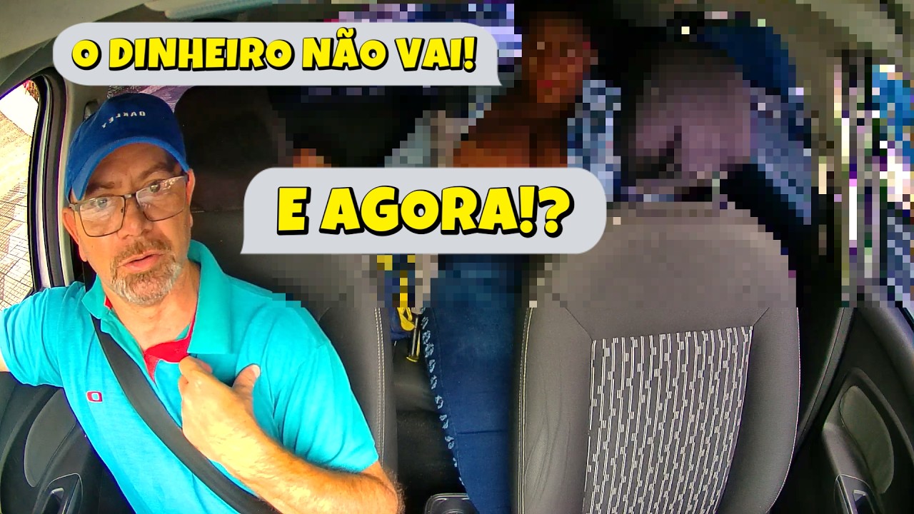 Passageira Tentou Pagar Pela 99Pay e Deu Ruim!