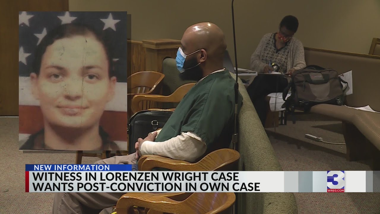 Witness in Lorenzen Wright case seeks post-conviction relief