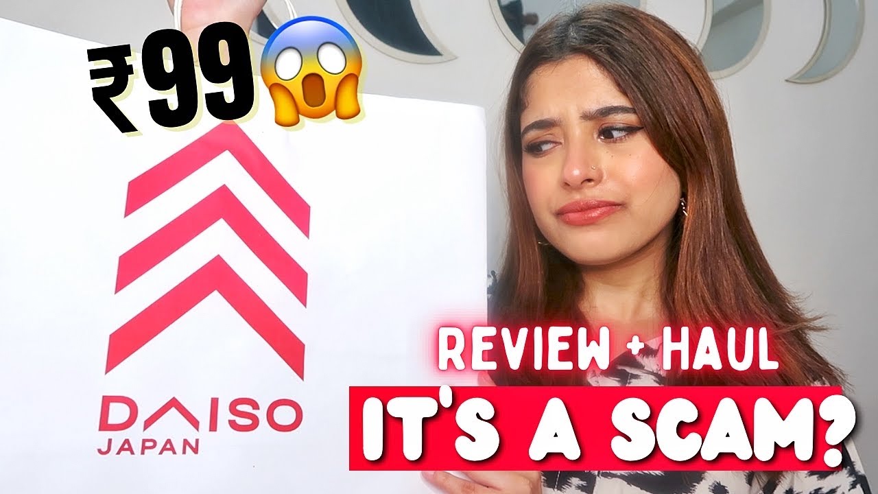 Daiso Japan Shopping Experience & Haul Starting at Rs99 | Anindita Chakravarty