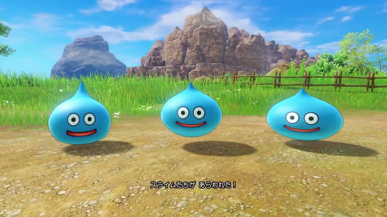 #01 #DRAGON QUEST XI S  過ぎ去りし おさーんの 時を求めて♪