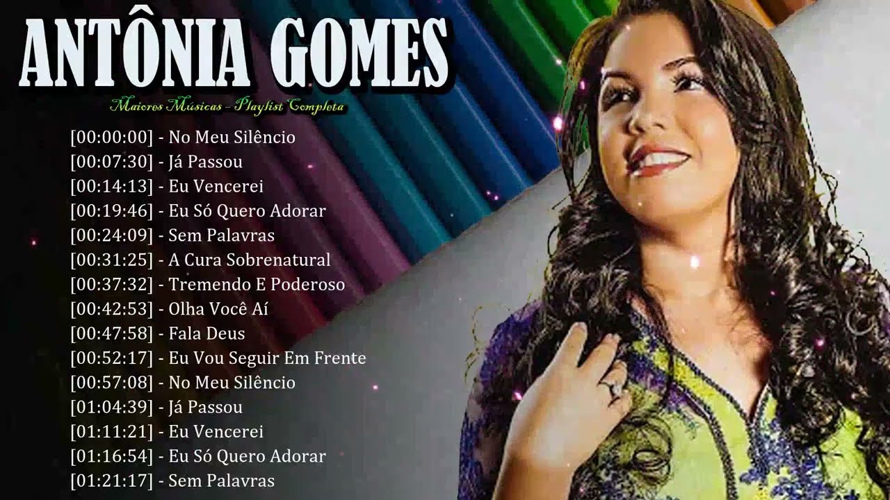 🔥 Antônia Gomes – Canções ungidas que glorificam Deus e tocam profundamente corações 🙌