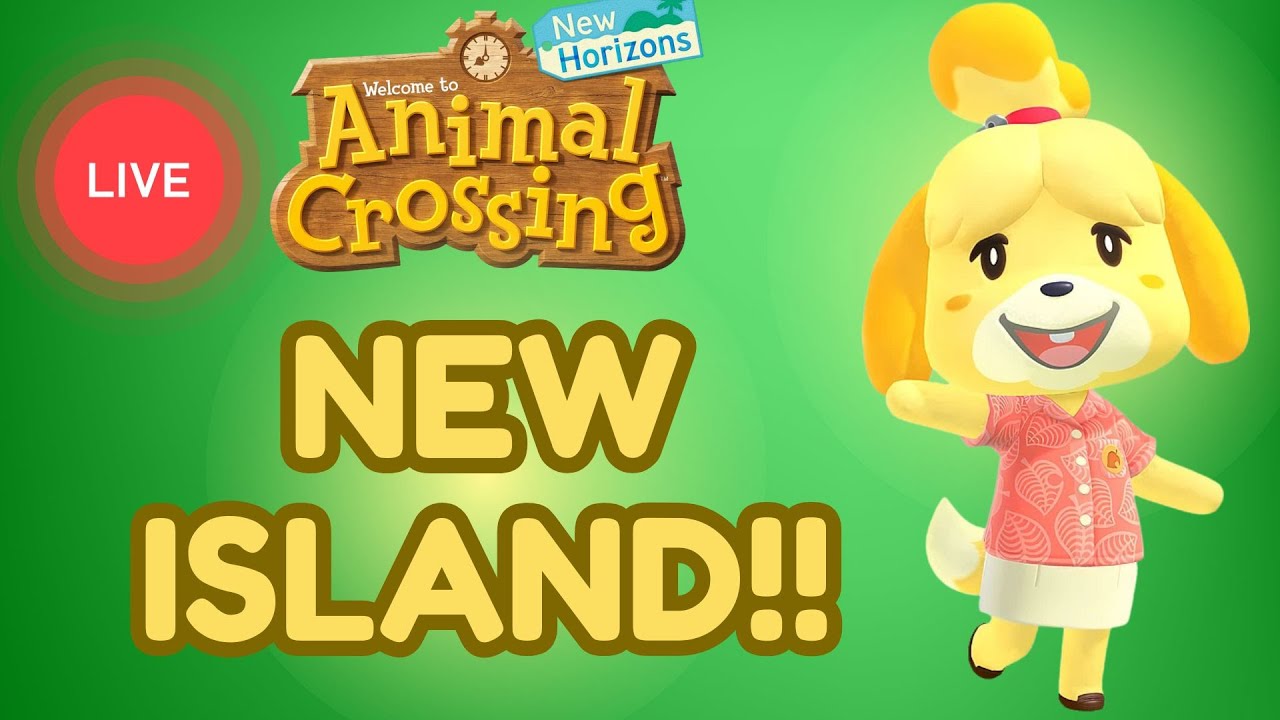 Starting Fresh in Animal Crossing 🍃 New Island Prep for the 3.0 Update