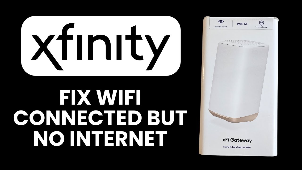 NEW! Xfinity Wi-Fi Connected but No Internet (2025) 🌐 | Full Troubleshooting & Fix Guide