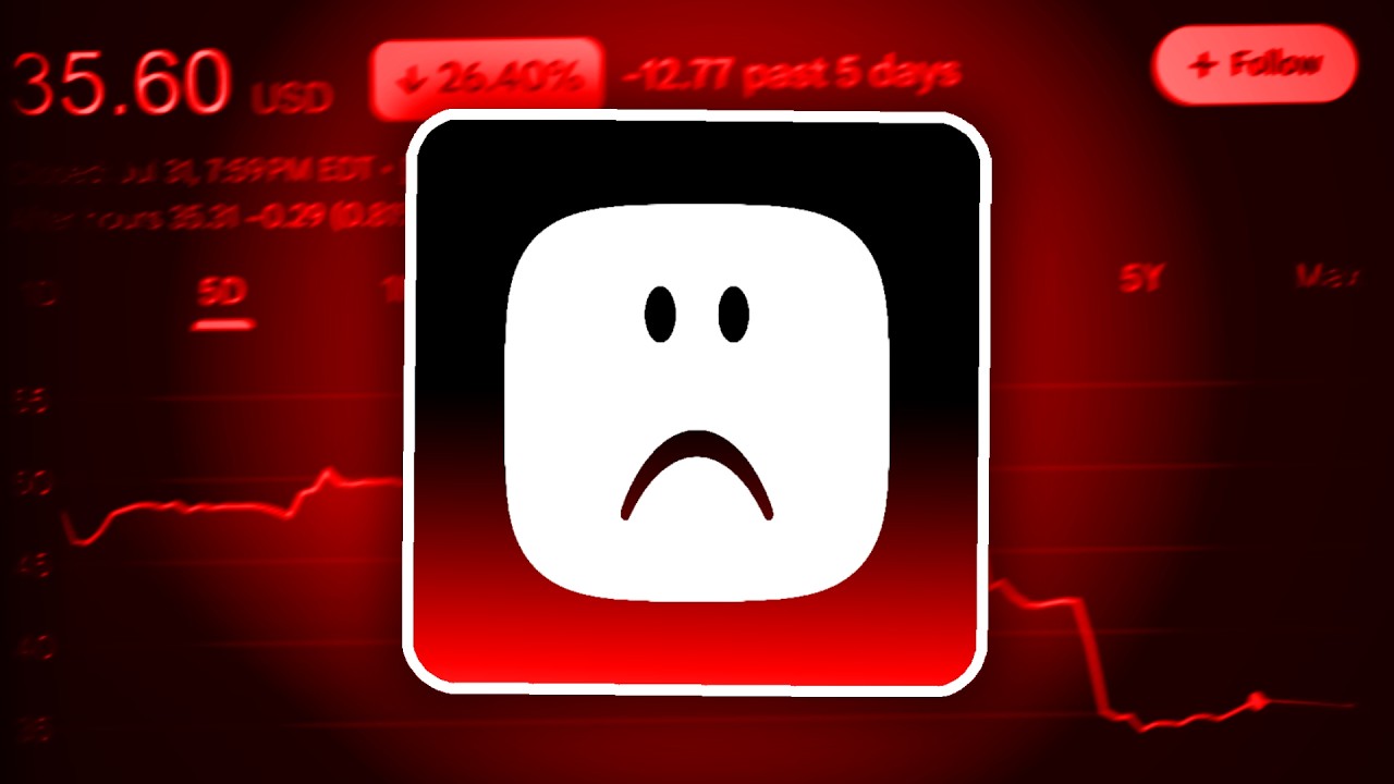 roblox's investors are NOT happy about this...