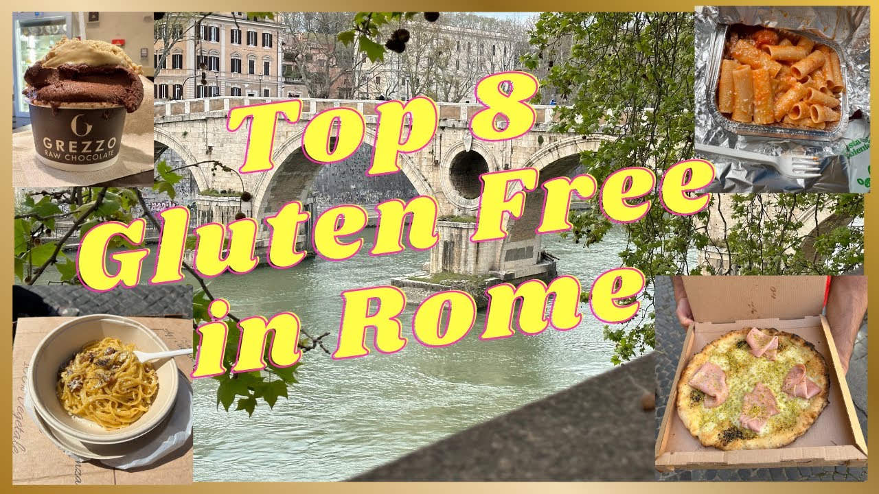 Top 8 Gluten-Free Places In Rome
