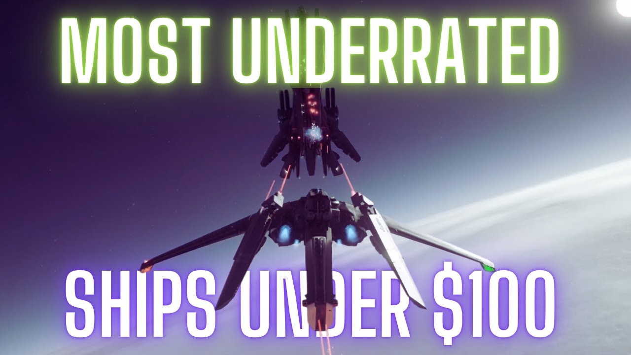 5 Most UNDERRATED Ships in Star Citizen! (under $100)
