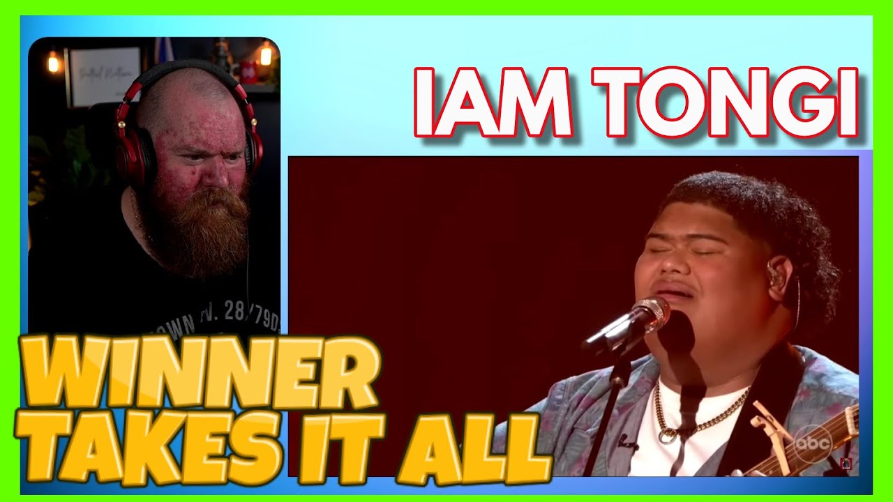 IAM TONGI | The Winner Takes It All Reaction