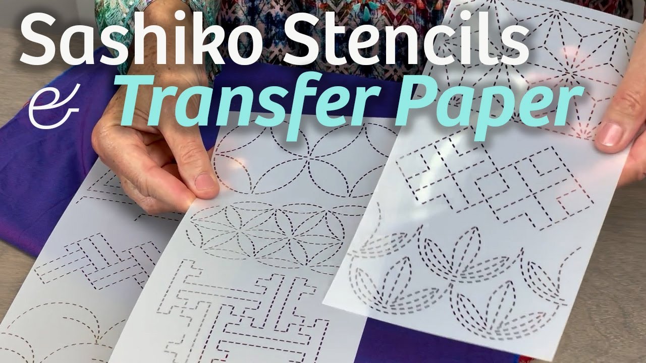 Perfect your Sashiko style!