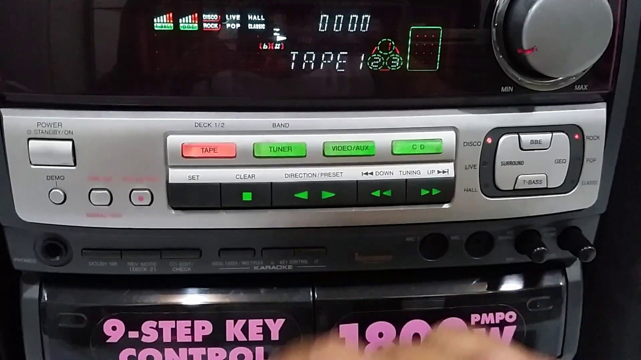 Micro System AIWA modelo NSX-V900