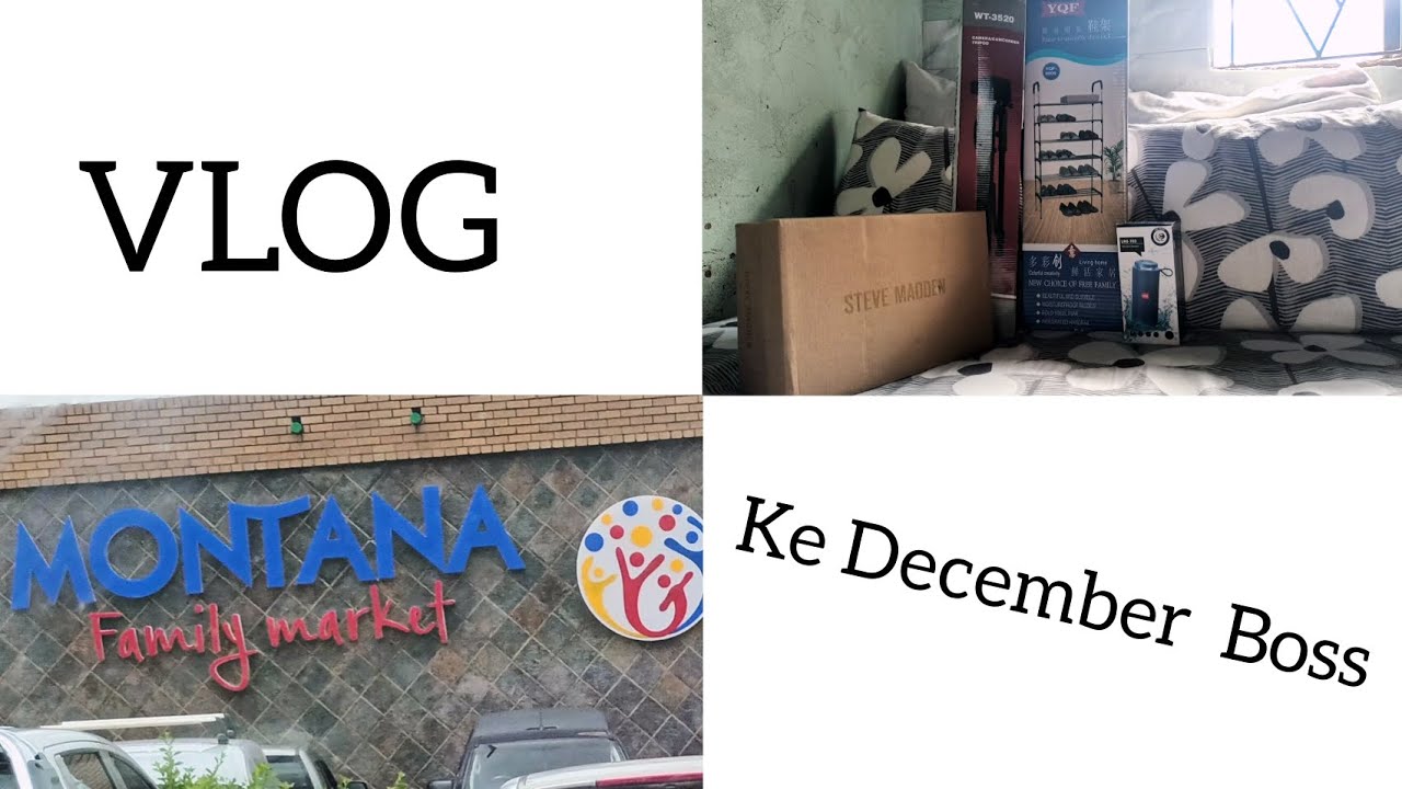Vlog:shopping|likkle haul|starting with bedroom revamp
