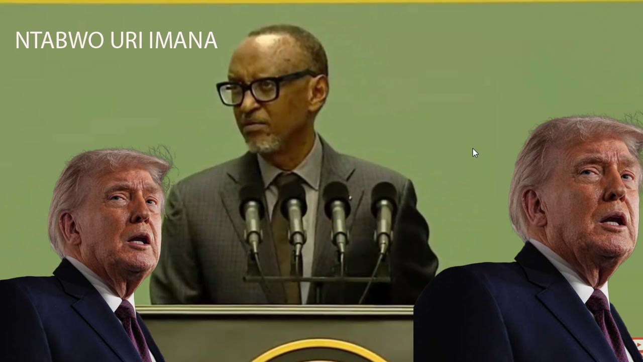 HE KAGAME abwiye TRUMP WATEGUJE U RWANDA IBIHANO KO ATARI IMANA!IJAMBO RYOSE MUZEHE YAVUZE