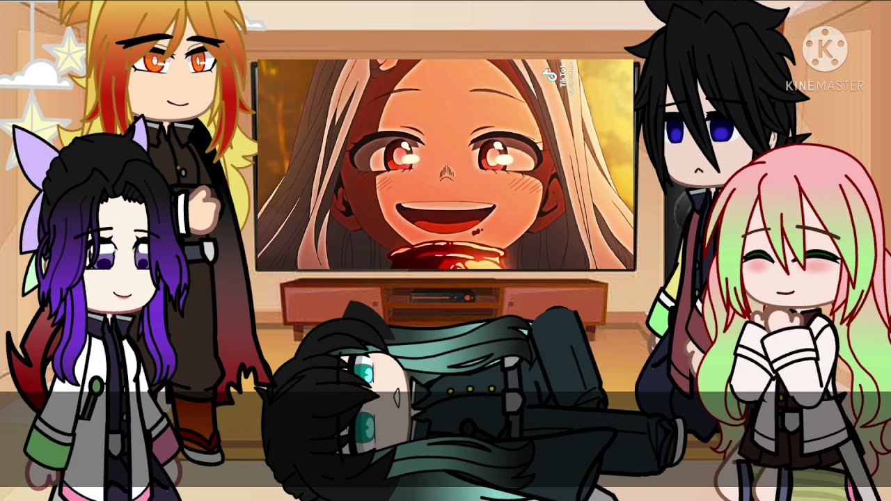 Some Hashiras React To Eri {Gacha Club} {Demon Slayer}