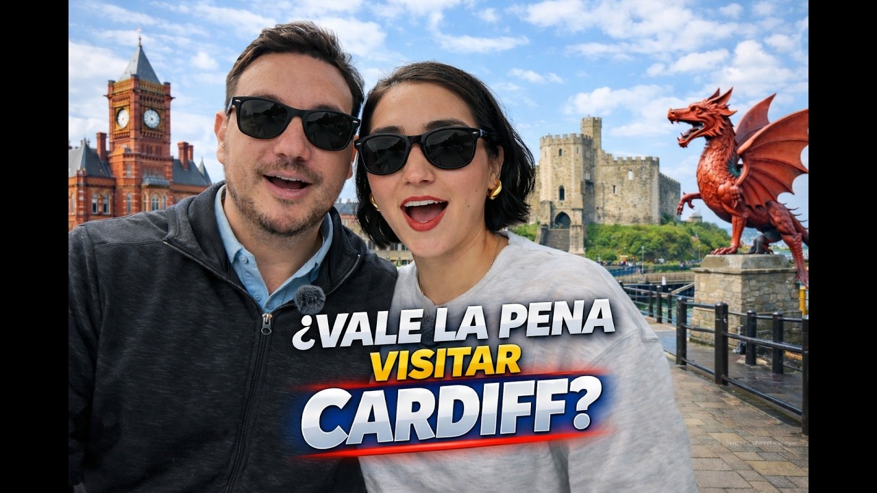 Cardiff bajo la lluvia 🌧️ | Nada salió como lo planeamos