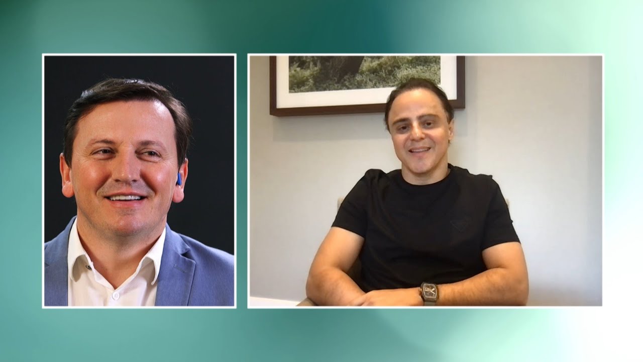 Padre Ezequiel - CONVERSA COM O PILOTO FELIPE MASSA - Experiência de vida e profissão