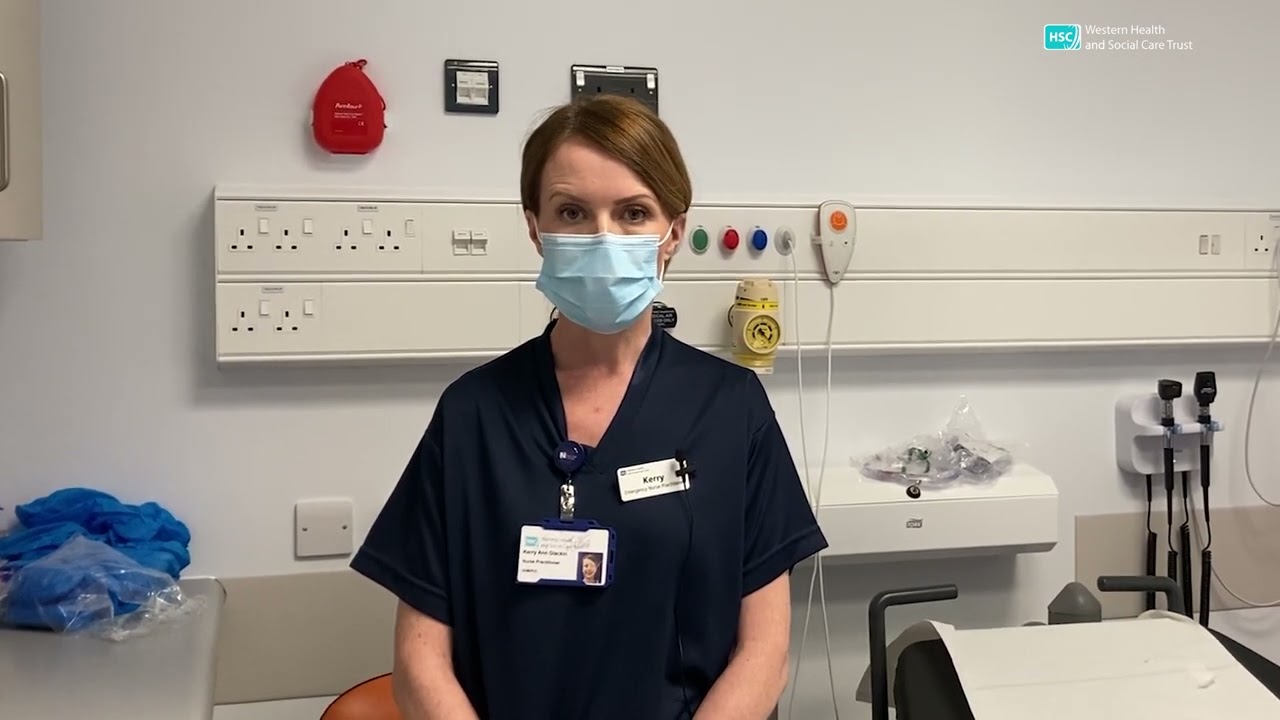 Minor Injuries Unit OHPCC | Kerry Anne Glackin, Emergency Nurse Practitioner