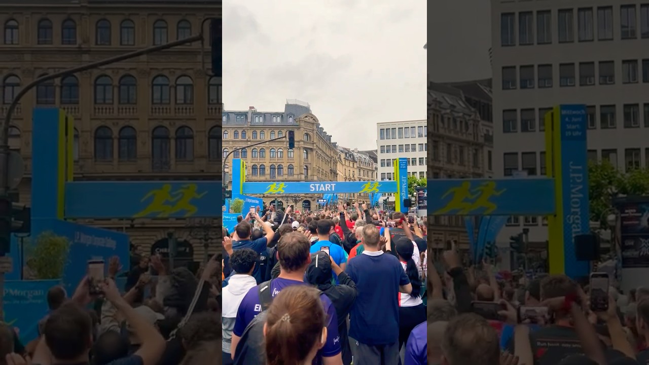 J.P. Morgan Corporate Challenge 2025 - Frankfurt