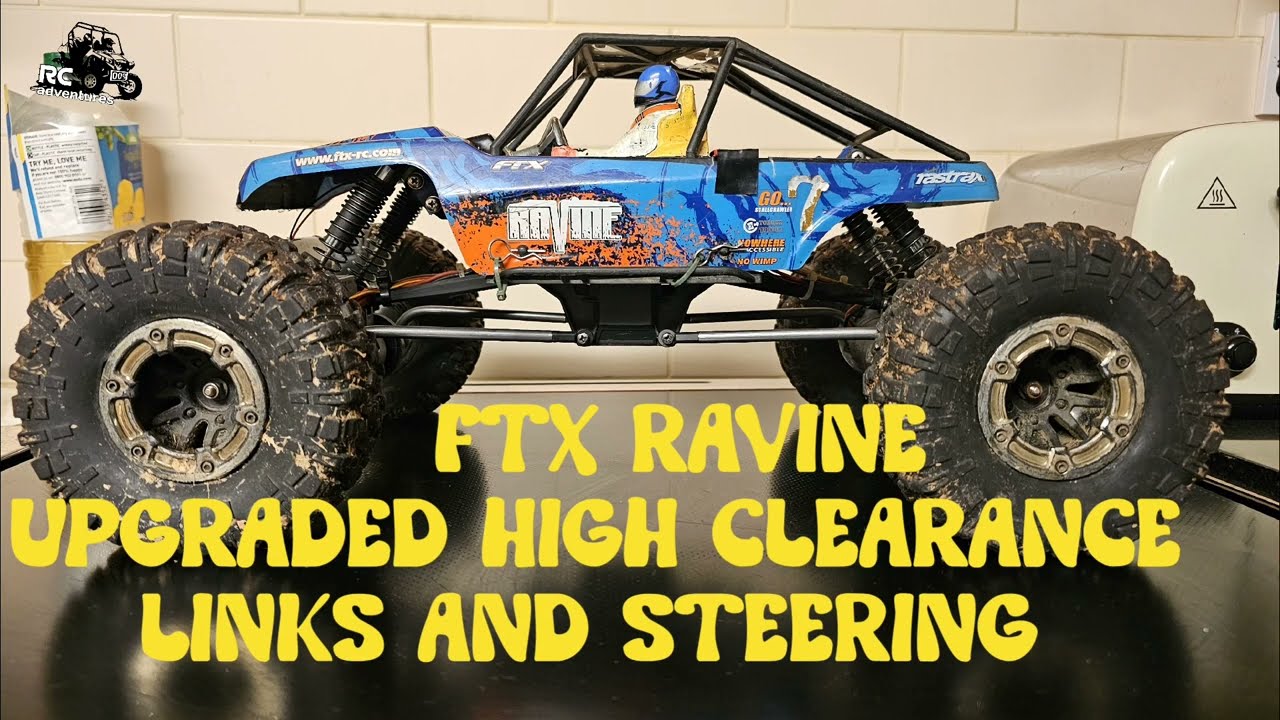 ОБНОВЛЕНИЕ СТАЛЬНЫХ ЗВЕНЬЕВ ДЛЯ FTX RAVINE/RIDGEROCK