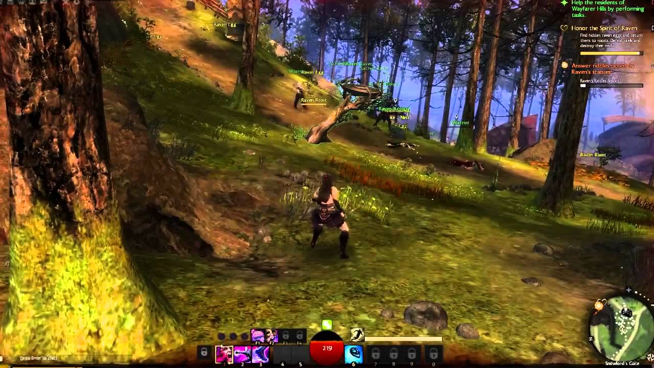 Guild Wars 2 Daily: Blood Gem Worlds