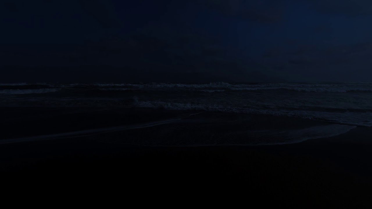 Ocean Waves Sound for Deep Sleep  No Ads  Insomnia Relief & Full Night Relaxation