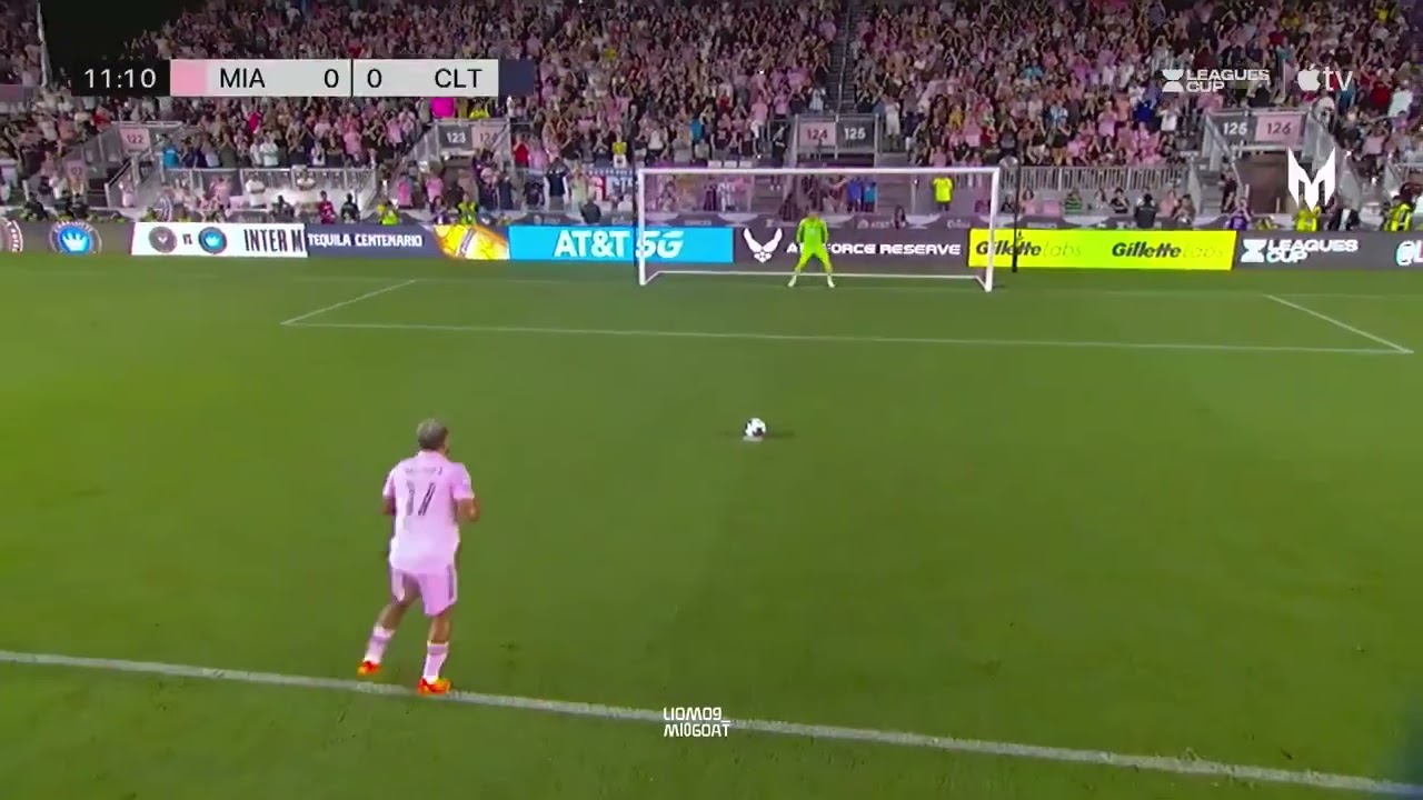 Josef Martinez penalty Goal vs Charlotte 0-1 Inter Miami 12-8-2023 HD