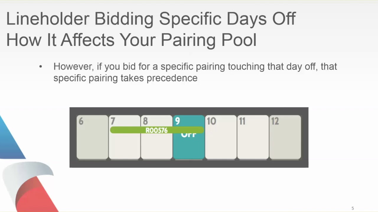 Everything PBS- Days Off Tab