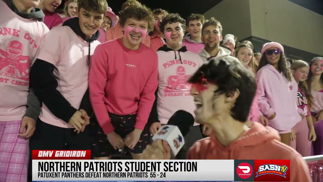 DMV Gridiron Interviews the Northern Student Section