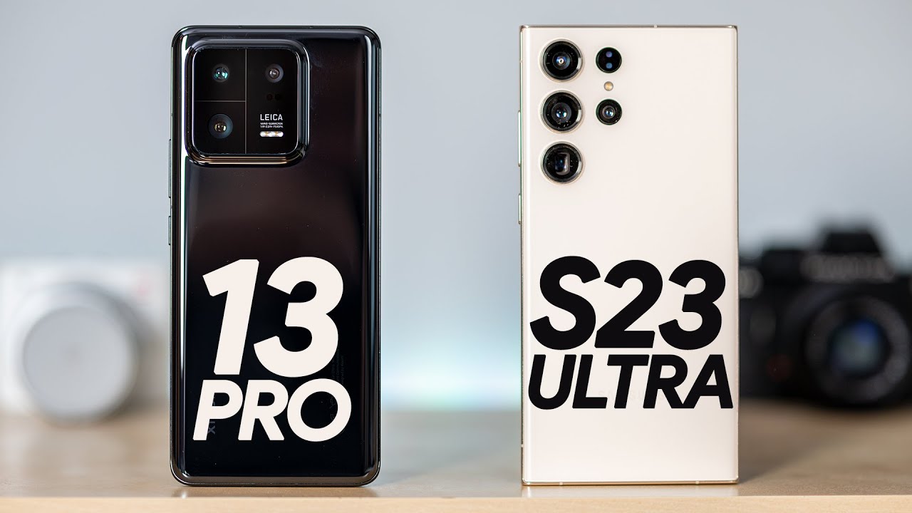 Samsung S23 ULTRA vs XIAOMI 13 PRO, BATALLA en la cumbre
