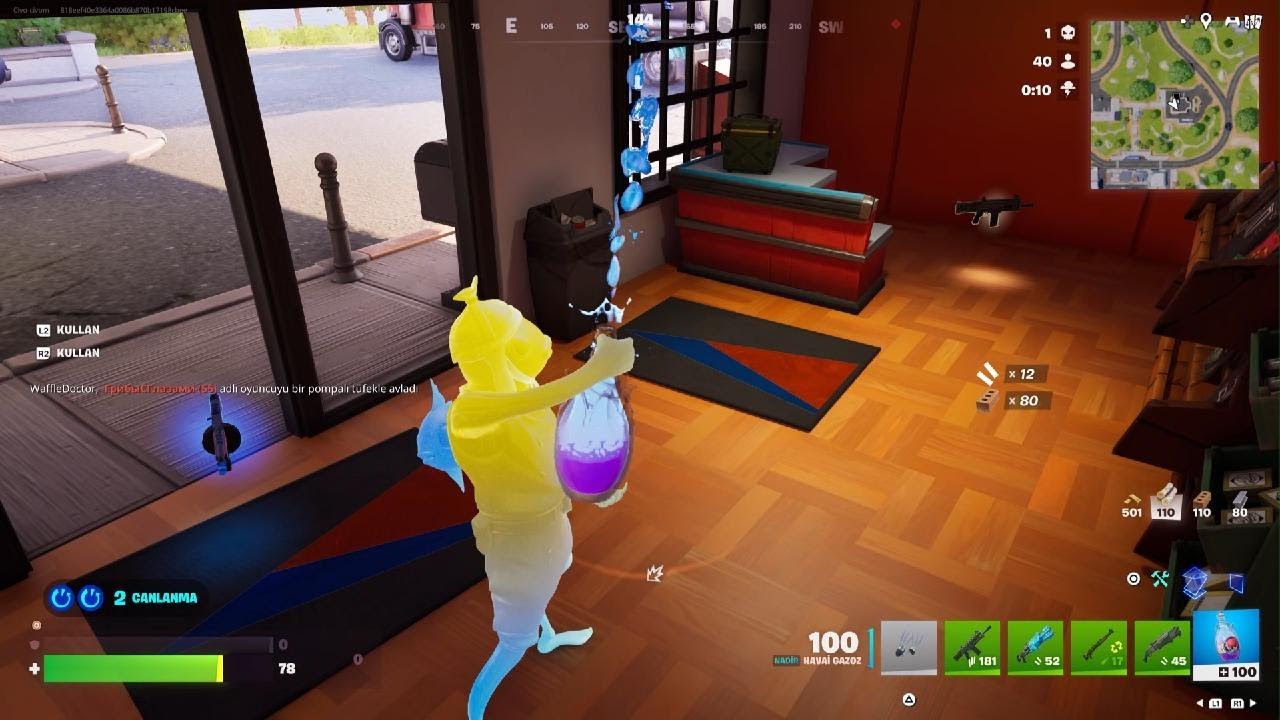 Fortnite yeniden 😀