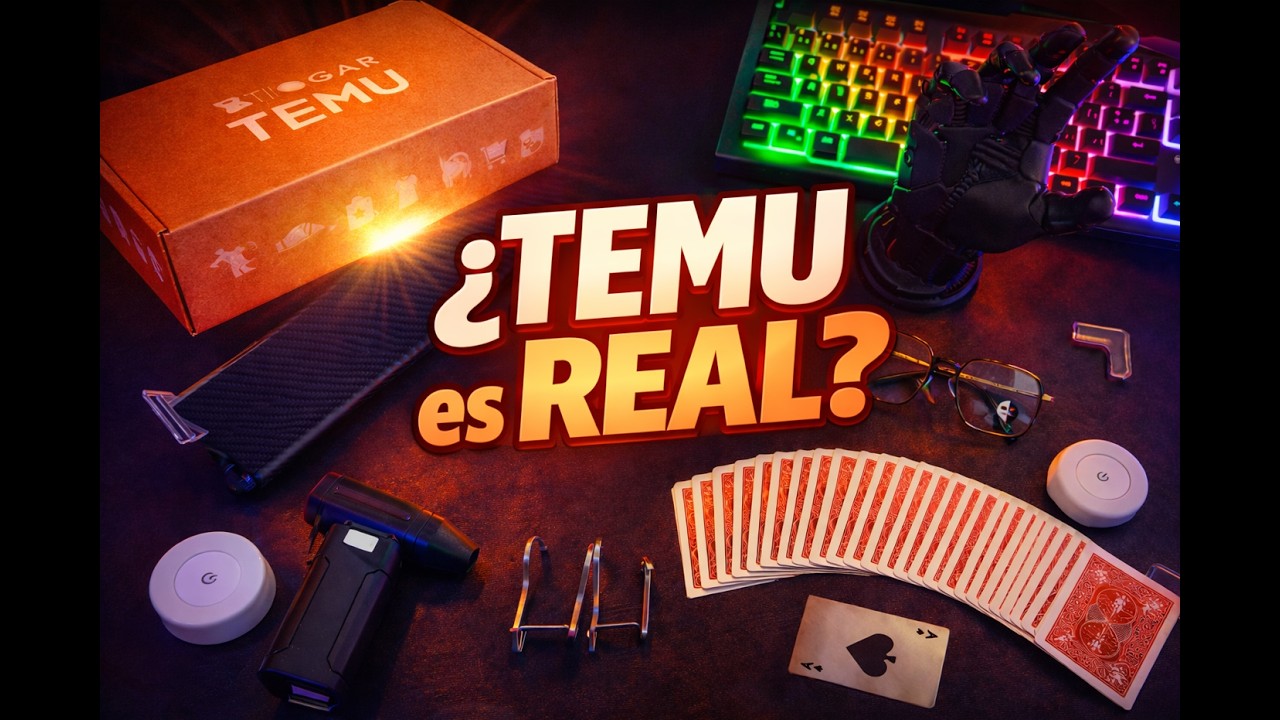 Temu en Per&uacute;: &iquest;Funciona o no? - Unboxing | Daryl Deck ϟ