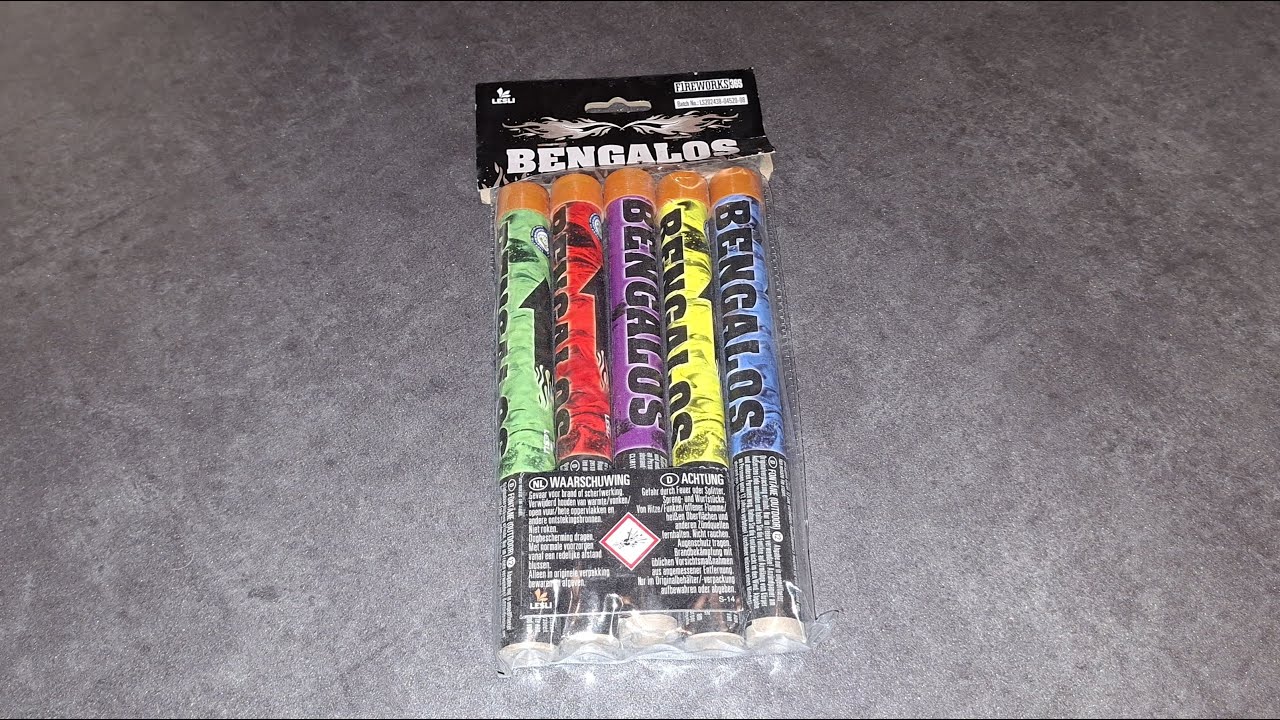 BENGALOS - Lesli Vuurwerk
