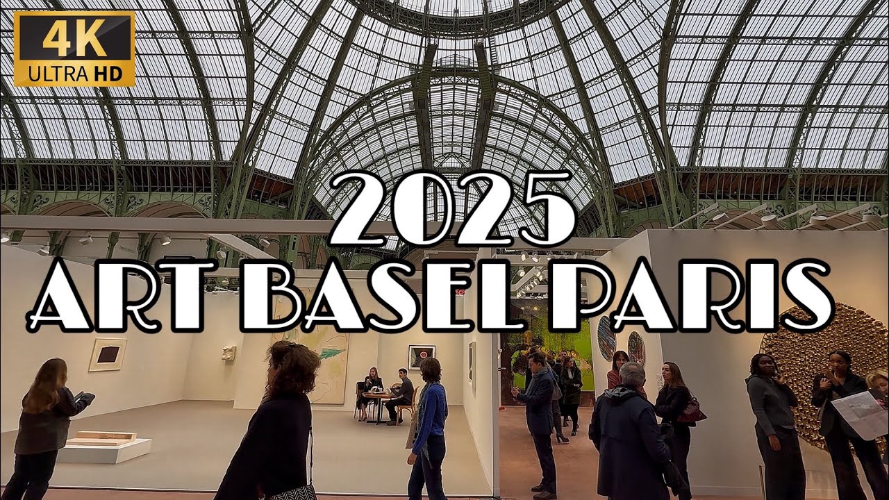 🇫🇷[PARIS ART FAIR] ART / BASEL PARIS 2025 #AVANT PREMIÈRE# (4K 120fps HDR) 23/OCTOBER/2025
