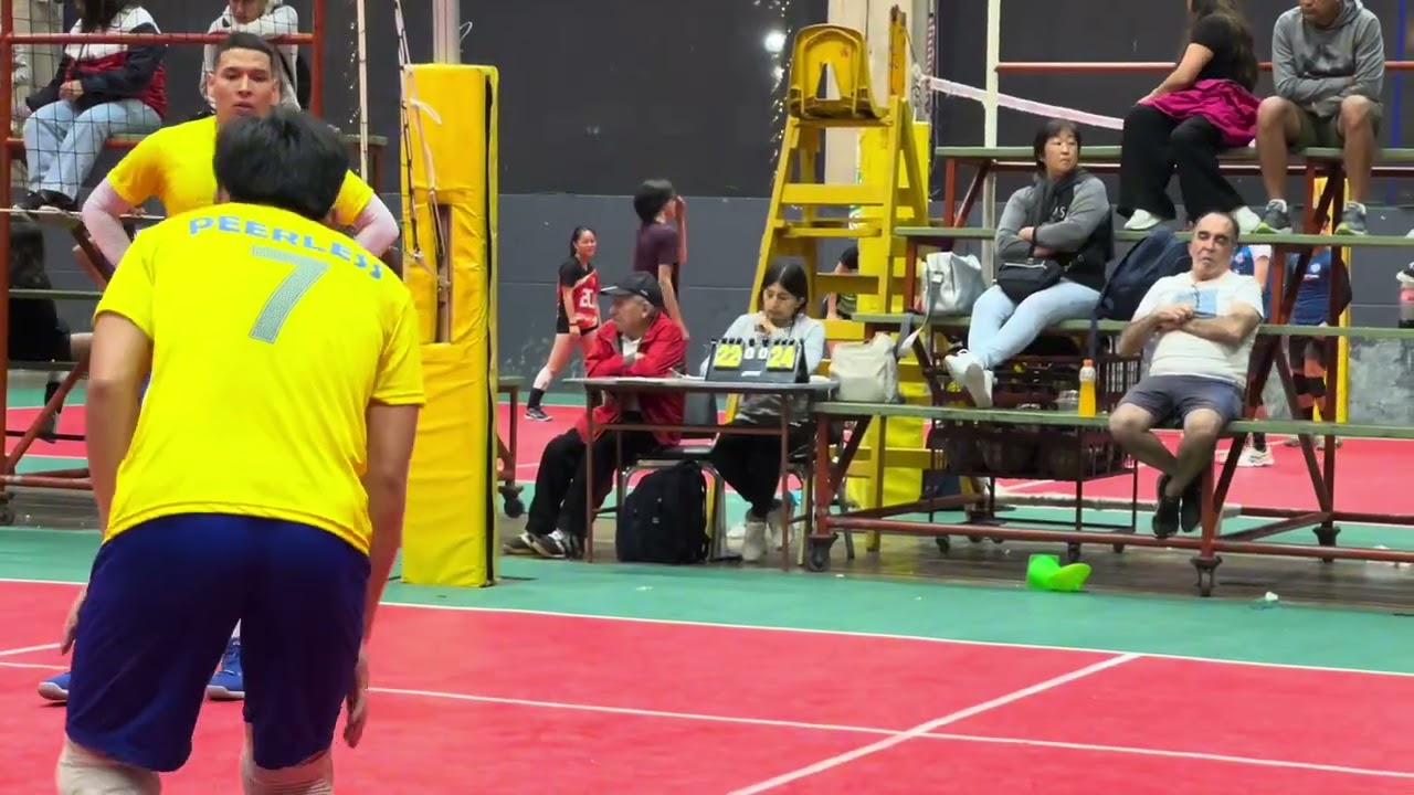Peerles 🆚 Club Warriors | XXXII Copa AELU de Vóley 2023 -Sub 19- 🇵🇪