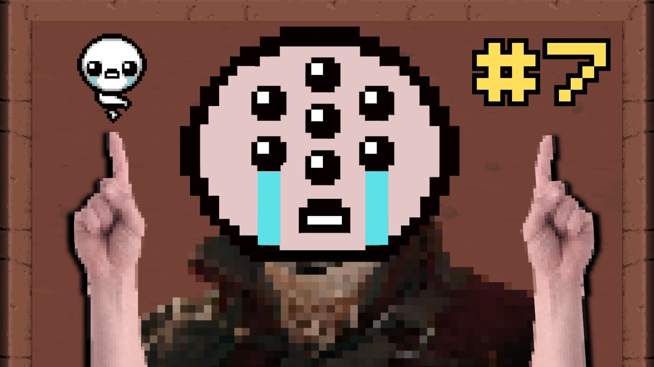 Mucha Desesperación y Tristeza l The Binding of Isaac Dia 7