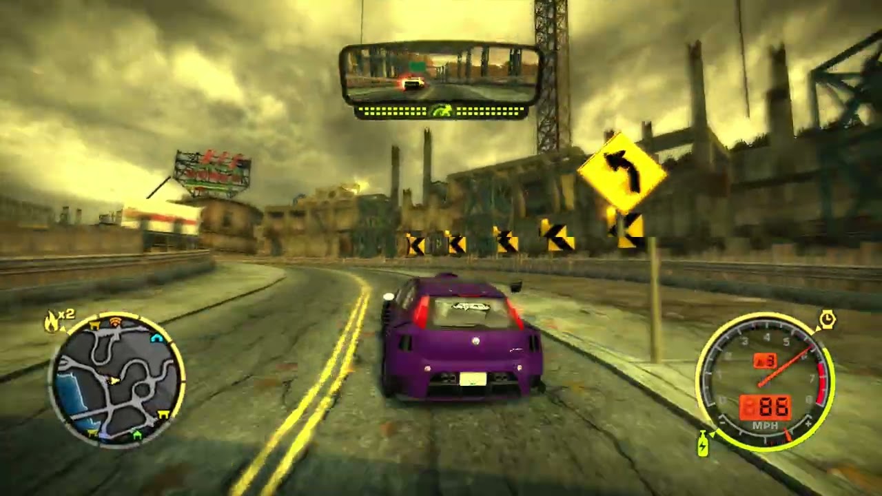 Need for Speed Most Wanted   Punto vs Big Lou