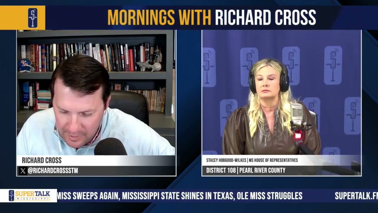 Rep.  Stacey Hobgood- Wilkes on NIL Tax Exemption, ABC Issues & PBM Reform