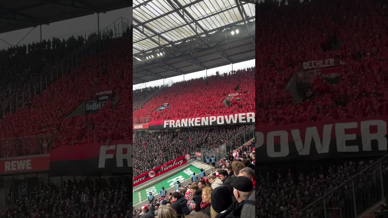 #KOEFCN - FANINVASION 🔴⚫ #k&ouml;ln #fcn #fu&szlig;ball #ultrasound #ultras #fans #germany #foryou #fussball