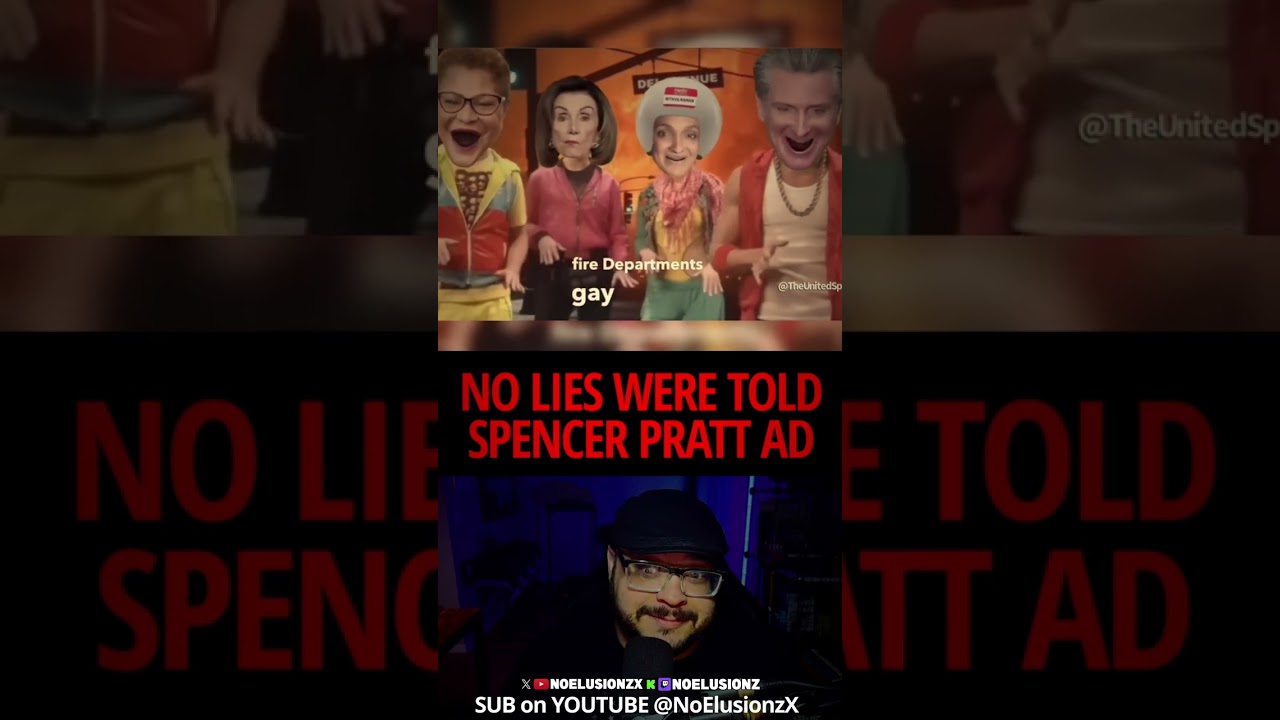 The Most Chaotic AI Political Ad Ever?