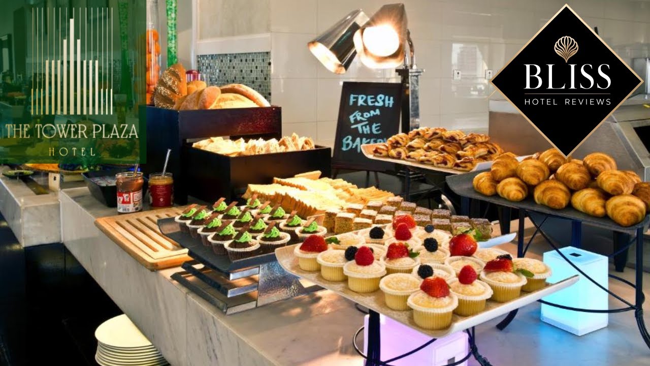 THE TOWER PLAZA HOTEL DUBAI - BREAKFAST AND DINNER BUFFET