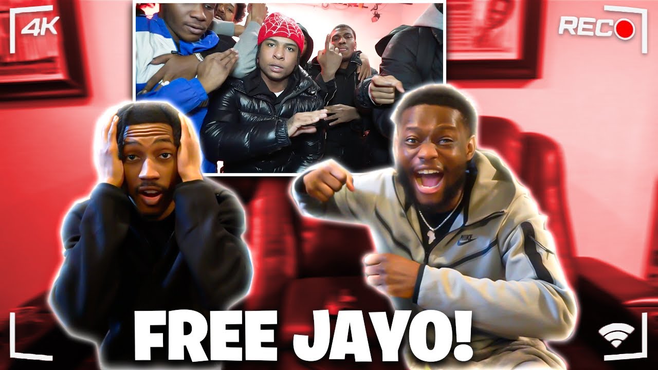 DUDEYLO - FREE JAYO (WTF) | REACTION!