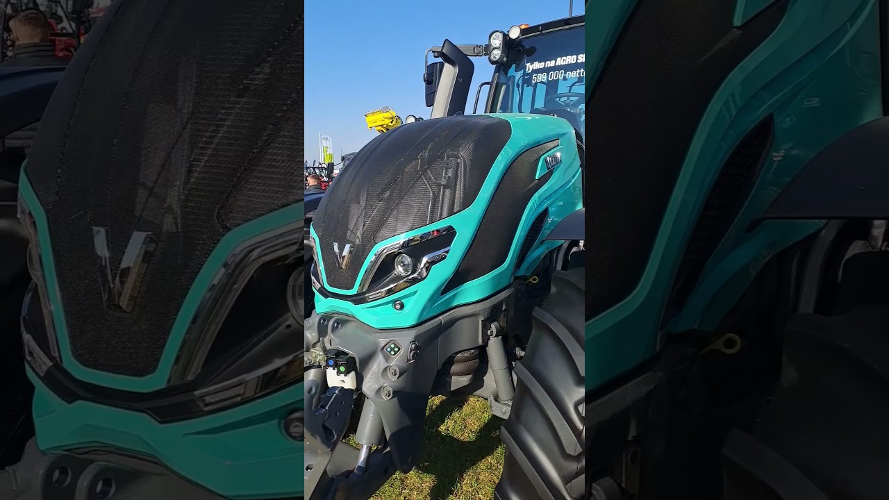 AgroShow Bednary 2k24 #agroshow #valtra #besttractor #boss